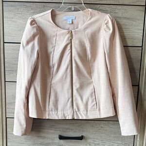 Liz Claiborne Light Pink Blazer